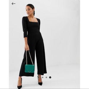 Asos Black Jumpsuit